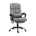 **Chaise de bureau ergonomique avec accoudoirs réglables et rembourrage en cuir synthétique**